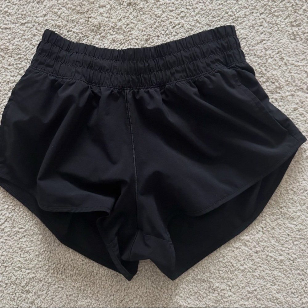 Aerie Black Athletic Shorts